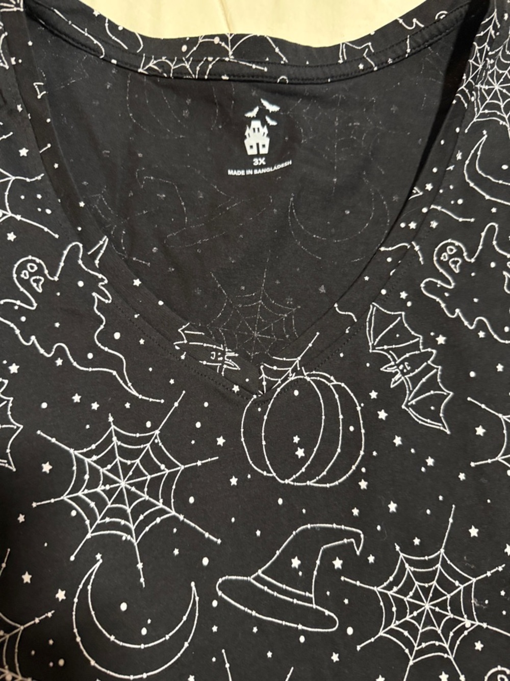 Women’s 3x Halloween Graphic Tee Bundle - Picture 7 of 7